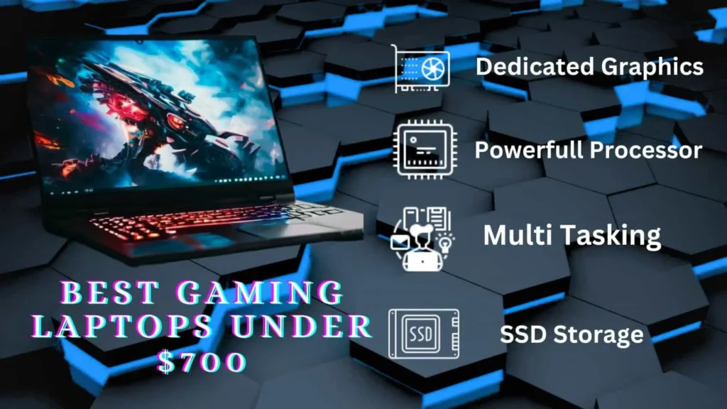 Best gaming laptops under $700