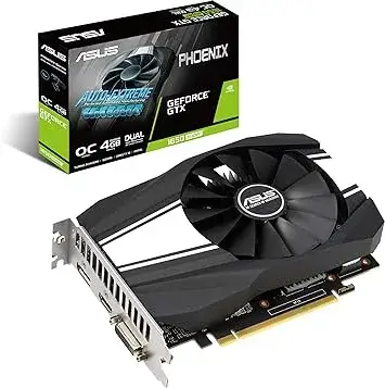 An image of the Nvidia GTX 1650 Super, a competitive budget graphics card that offers solid performance for gamers and PC users seeking affordability