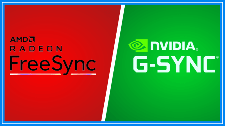 Image of G-Sync and Free Sync in CGI