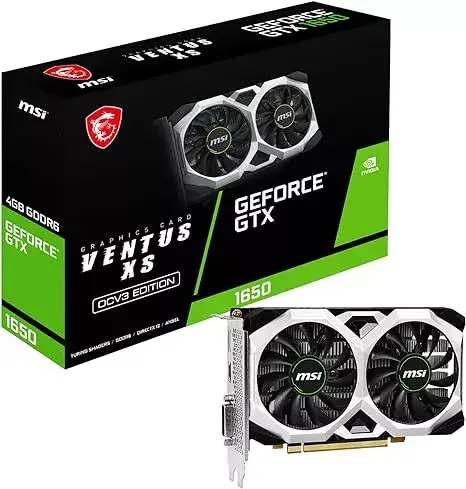 NVIDIA GTX 1650 Best Graphics card for medium and small Minecraft servers 