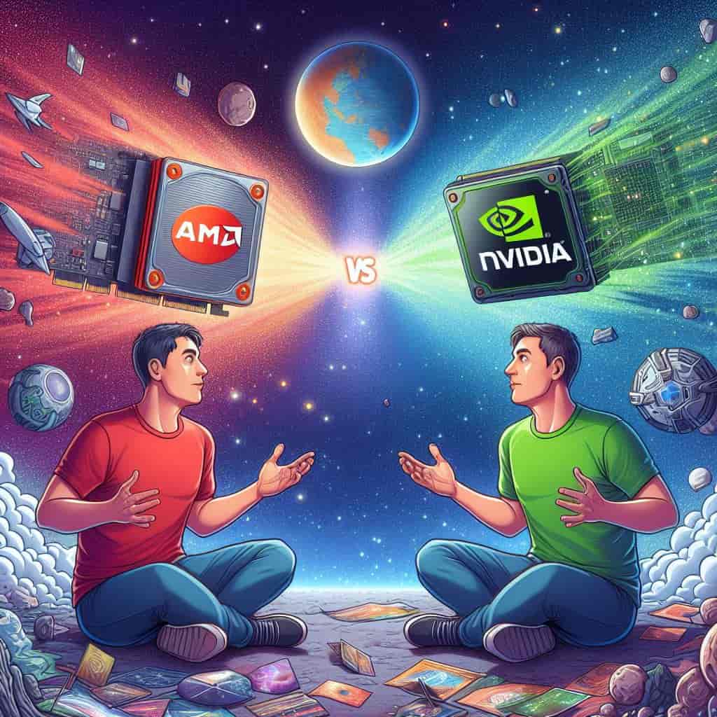 Debate on AMD and Nvidia GPUs for mining