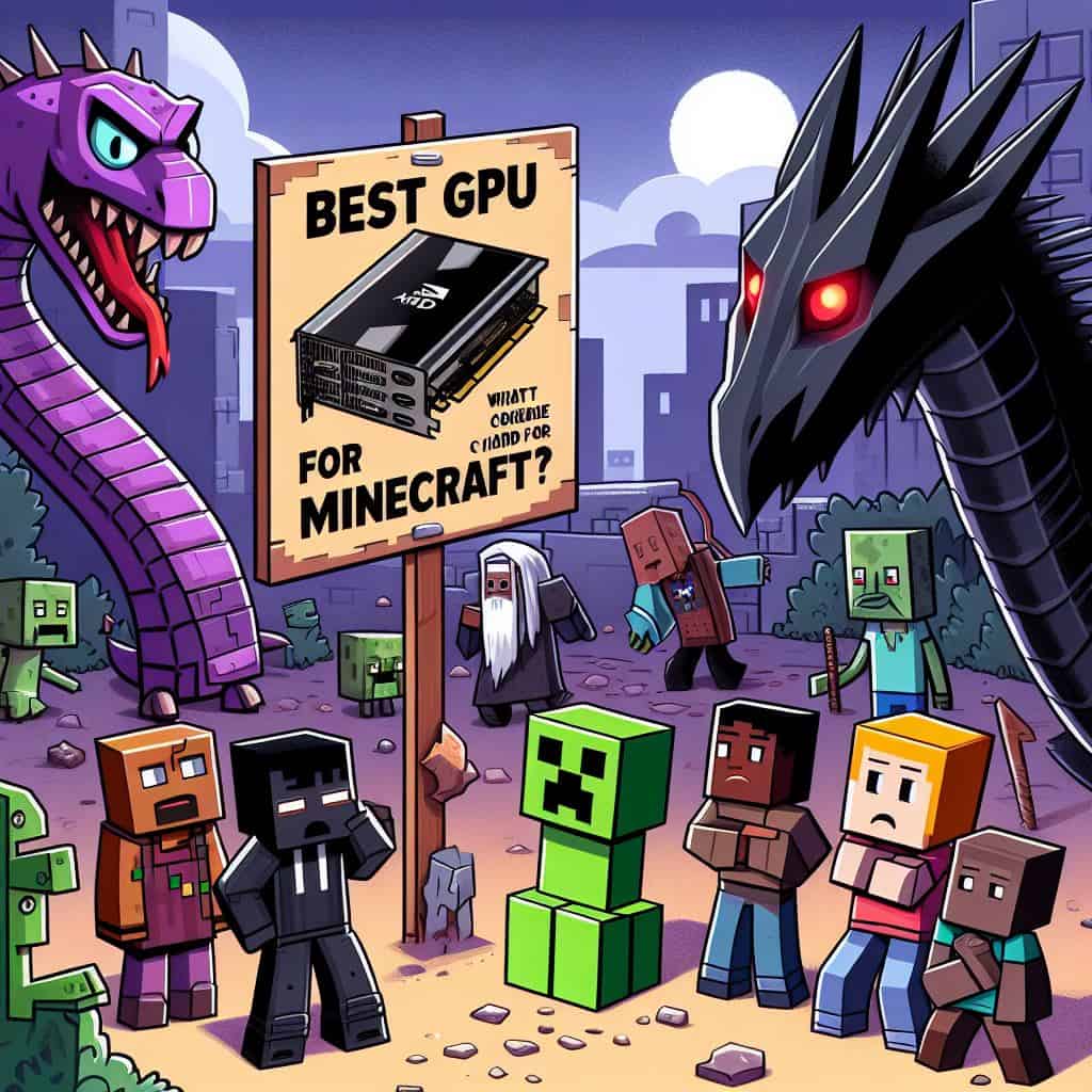 Guide For selecting the Best GPU for Minecraft