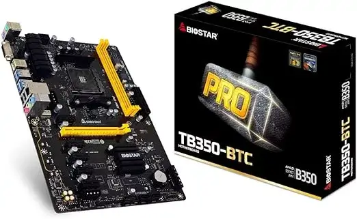 Feature packed motherboard with up to 6 GPUs support