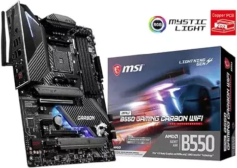 Powerful motherboard for gaming